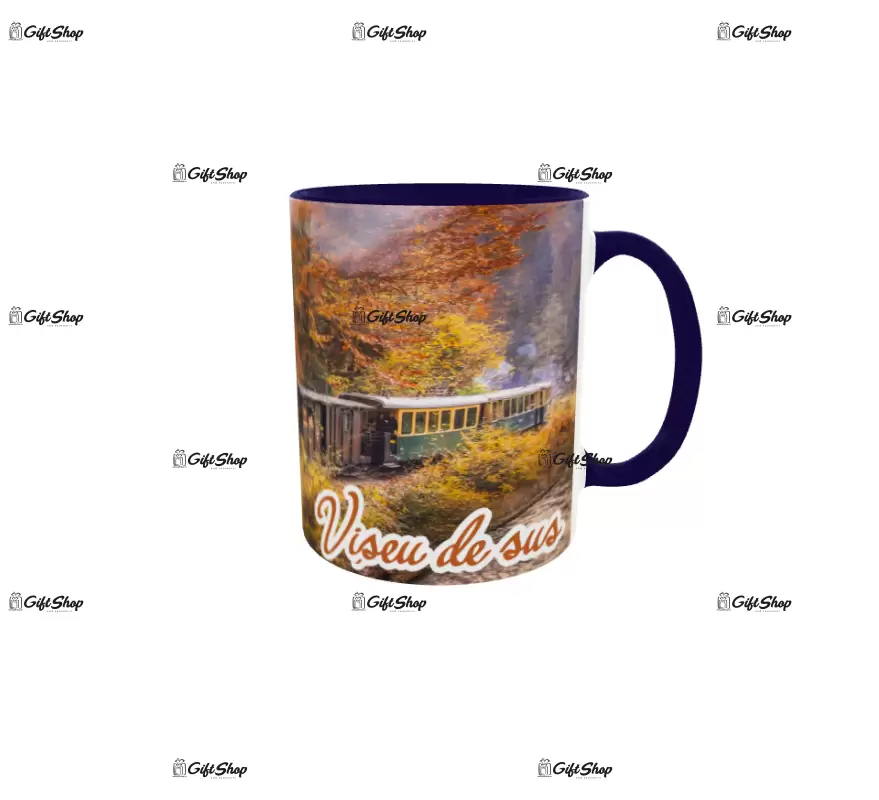 Viseu de sus, model 1, cana ceramica, 330ml